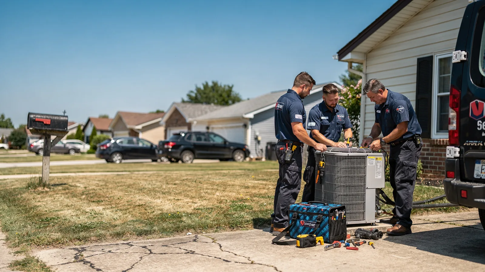 Hvac Repair in Lane City, TX near me